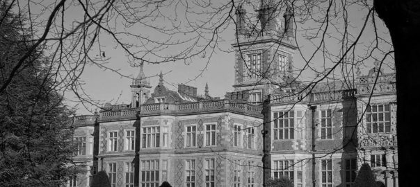 Crewe Hall - exterior